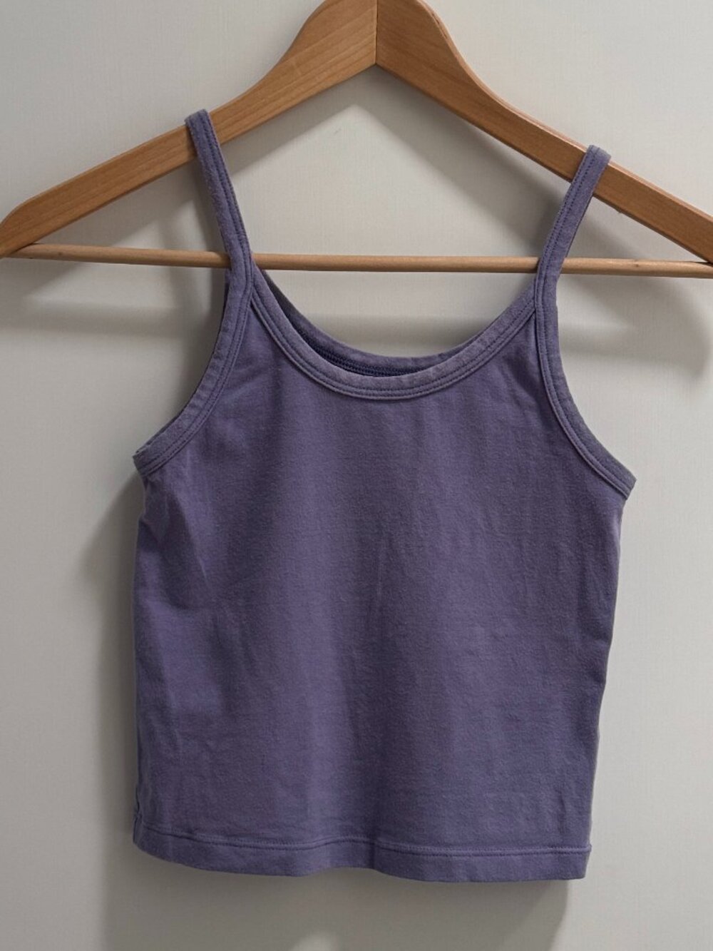 ARQ Crop Tank Periwinkle — (Size: S)